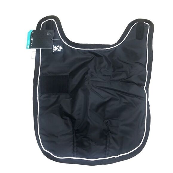 🔥HOST PICK🔥Shedrow K9 Tundra Black Dog Coat MS NWT - Picture 6 of 10